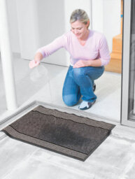 Jml - Magic Carpet Small Grey Easily Soaks Up Water, Moisture, Mud And Dirt - thumbnail 3