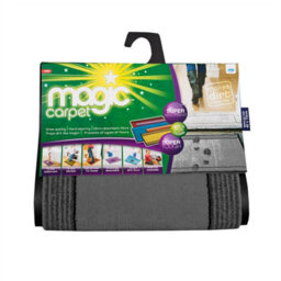 Jml - Magic Carpet Small Grey Easily Soaks Up Water, Moisture, Mud And Dirt - thumbnail 2