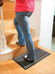 Jml - Magic Carpet Small Grey Easily Soaks Up Water, Moisture, Mud And Dirt - thumbnail 4