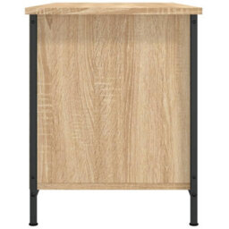 Berkfield Industrial Tv Cabinet Sonoma Oak 100X40X50 Cm Engineered Wood - thumbnail 7