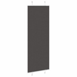 Walplus Pleated Blind Black 70X200 Cm Fabric Width 69.4 Cm Polyester - thumbnail 3