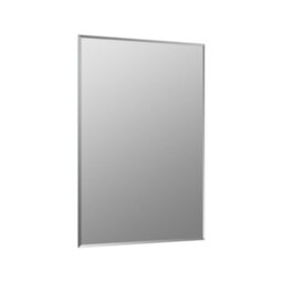 Excel Home Suleili 400X600mm Rectangle Bathroom Mirror, Bevelled Edge, Rotatable Design, Safety Backed Glass With 2 Year Guarantee - thumbnail 2