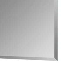 Excel Home Suleili 400X600mm Rectangle Bathroom Mirror, Bevelled Edge, Rotatable Design, Safety Backed Glass With 2 Year Guarantee - thumbnail 3
