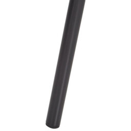 Wyld And Coco Urbannest 9-Hook Coat Stand Black Metal 181 Cm With Lower Shelf - thumbnail 6