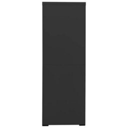 Berkfield Filing Cabinet Anthracite 90X46X134 Cm Steel - thumbnail 3