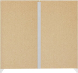Seconique Denver 4 Drawer Chest Of Drawers Blue Gloss Metal Drawer Runners And Handles - thumbnail 6