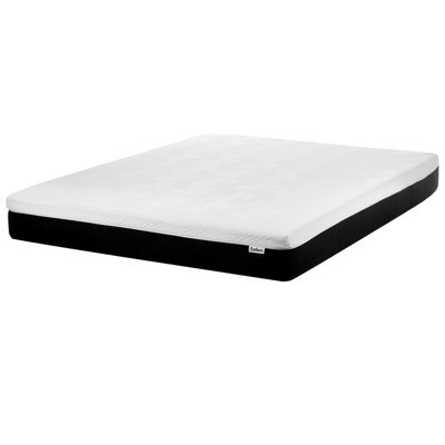 Beliani Gel Memory Foam Mattress Spongy H2/3 Medium 160 X 200 Cm (Eu King Size) - image 1