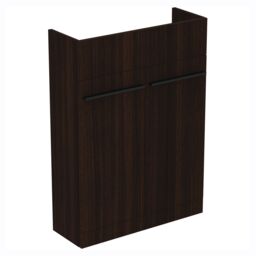 Ideal Standard I.life S Compact Matt Coffee Oak Double Bathroom Sink Cabinet (H) 835mm (W) 600mm (D) 21Cm - thumbnail 3