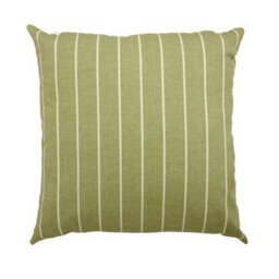 Glendale Garden & Leisure Scatter Cushion 18X18 Stripe Outdoor Garden Furniture Cushion (Pack Of 4) - L46 X W46 Cm - Green - thumbnail 1
