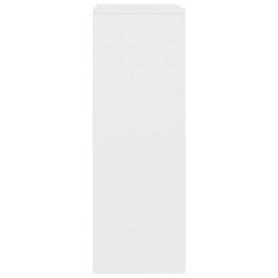 Vidaxl Sideboard With 6 Drawers White 50X34X96 Cm Engineered Wood - thumbnail 5