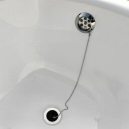 Nes Home Premium 1600 X 700mm 2Th Steel Enamel Bath, Handles & Anti Slip Base - thumbnail 2