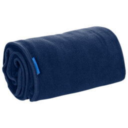 Trespass Snuggles Fleece Trail Blanket - Asrtd Navy Blue (One Size) - thumbnail 1