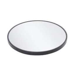 Living And Home Black Round Wall Mirror Diameter 60Cm - thumbnail 5
