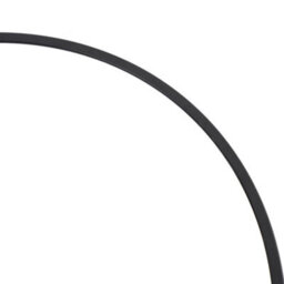 Living And Home Black Round Wall Mirror Diameter 60Cm - thumbnail 8