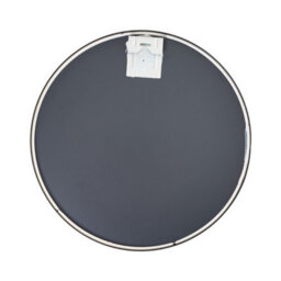 Living And Home Black Round Wall Mirror Diameter 60Cm - thumbnail 7