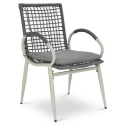 Bravich Nissi Outdoor 5-Piece Rattan Dining Set - thumbnail 7