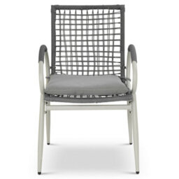 Bravich Nissi Outdoor 5-Piece Rattan Dining Set - thumbnail 5