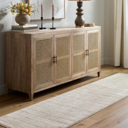 Livabliss Our Pnw Home Cascade-Modern Beige Brown Graphic High Pile Living Dining Bedroom Rug 160 X 213 Cm Easy Care, Non Shedding - thumbnail 2