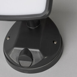 Litecraft Alma Dark Grey Outdoor Led Wall Flood Light - thumbnail 5