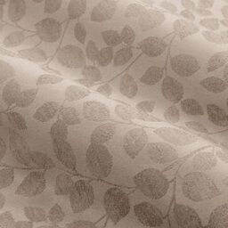 Wylder Grace Leaf Floral Jacquard Room Darkening Eyelet Curtain Pair, Taupe, (W) 168Cm X (D) 229Cm - thumbnail 6