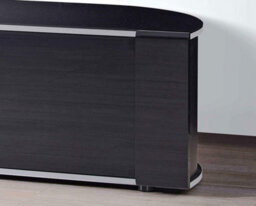 "Mda Designs Sirius 1600 Black With Beamthru Remote-Friendly Doors For Flat Screen Tvs Up To 65"" With Mounting Bracket" - thumbnail 4