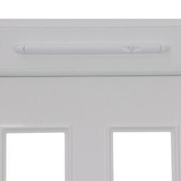 Fortia Chesil Glass Frosted Glazed Anthracite Rh External Front Door Set, (H)2085mm (W)840mm - thumbnail 4