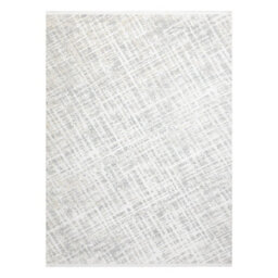 RugsX Modern Carpet Duke 51550 Cream / Grey - Trellis, Structured, Very Soft  180X270 Cm - thumbnail 3