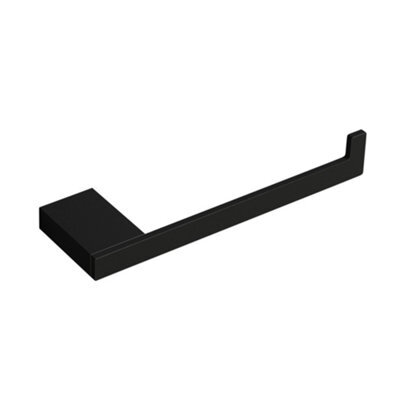 Plum&clay Havana Black Modern Toilet Roll Holder