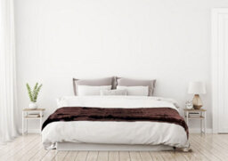 Pagnanno. Faux Fur Mink Throw Fluffy Warmth Bed Throws Flannel Fleece Blanket,(1, Chocolate, King 200X240Cm) - thumbnail 3