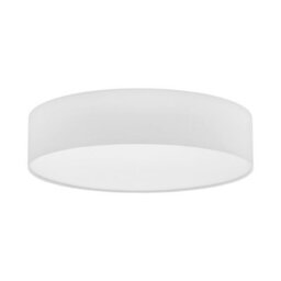 Eglo Pasteri White Fabric Ceiling Light - thumbnail 2
