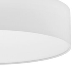 Eglo Pasteri White Fabric Ceiling Light - thumbnail 3