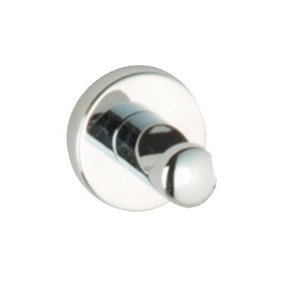 Roper Rhodes Minima Chrome Bathroom Dressing Gown Robe Towel Hook Hanger 6920.02