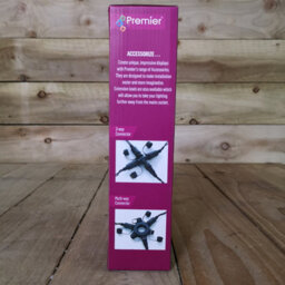 Samuel Alexander 100 Led 8M Premier Christmas Connectable Outdoor Static Lights In Warm White - thumbnail 7