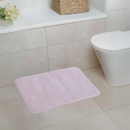 Urbn-Living Cream - Bath-Text Design Bath Mats - thumbnail 5