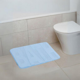 Urbn-Living Cream - Bath-Text Design Bath Mats - thumbnail 4