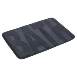 Urbn-Living Cream - Bath-Text Design Bath Mats - thumbnail 6