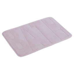 Urbn-Living Cream - Bath-Text Design Bath Mats - thumbnail 8