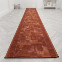 Tribe Hallway Runner Rug - Hardwearing, Non-Slip & Durable Carpet For Hall, Kitchen & Corridor - thumbnail 8