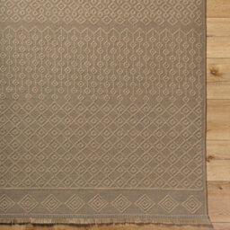 Livabliss Mystery-Washable Tan Beige Modern Living Dining Jute Rug 158 X 213 Cm Easy Care, Non Shedding - thumbnail 7