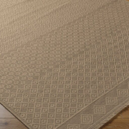 Livabliss Mystery-Washable Tan Beige Modern Living Dining Jute Rug 158 X 213 Cm Easy Care, Non Shedding - thumbnail 6