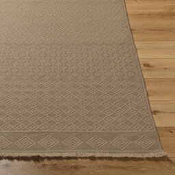 Livabliss Mystery-Washable Tan Beige Modern Living Dining Jute Rug 158 X 213 Cm Easy Care, Non Shedding - thumbnail 5