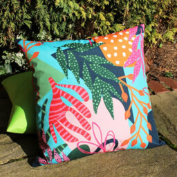 Furn. Coralina Abstract Outdoor Cushion Cover - thumbnail 3