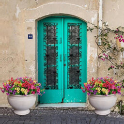 2 Pack 2 - Piece Bundle Of Artificial Flowers, Uv - Resistant Outdoor Plastic Greenery Plants For Indoor And Outdoor Use - thumbnail 3