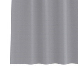 Berkfield Modern Curtains With Curtains 2 Pcs Light Grey 175 X 140 Cm Polyester - thumbnail 6