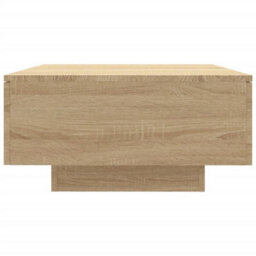 Vidaxl Coffee Table Sonoma Oak 90X60X31 Cm Engineered Wood Coffee Tables - thumbnail 6