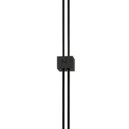Luminosa Lighting Luminosa Maytoni Supersymmetry Modern Integrated Led Pendant Ceiling Light Matt Black 4000K - thumbnail 4