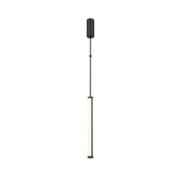 Luminosa Lighting Luminosa Maytoni Supersymmetry Modern Integrated Led Pendant Ceiling Light Matt Black 4000K - thumbnail 2