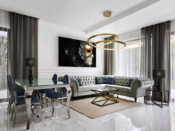 Luminosa Lighting Luminosa Eternity Integrated Led Pendant Ceiling Light Gold Dimmable 3000K Remote Control - Uk Stock - thumbnail 2