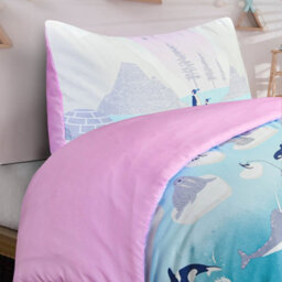 Smart Living Fun & Cosy Kids' Duvet Cover With Pillowcase & Fitted Sheet Complete Set - thumbnail 3