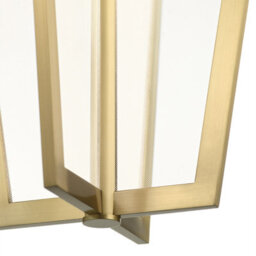 Luminosa Lighting Luminosa Kichler Calters Integrated Led Pendant Ceiling Light Champagne Gold, 3000K - thumbnail 2